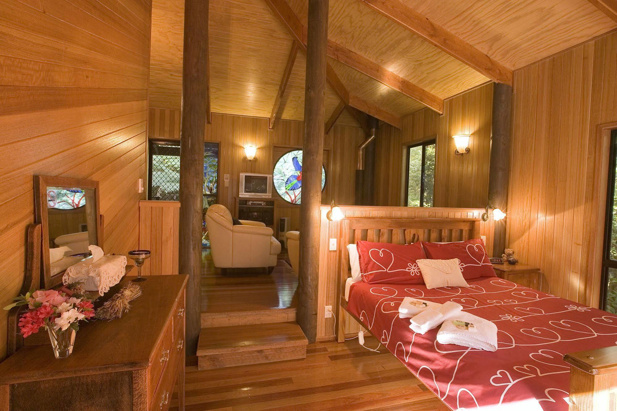 Springbrook Lyrebird Retreat Villa Exteriör bild