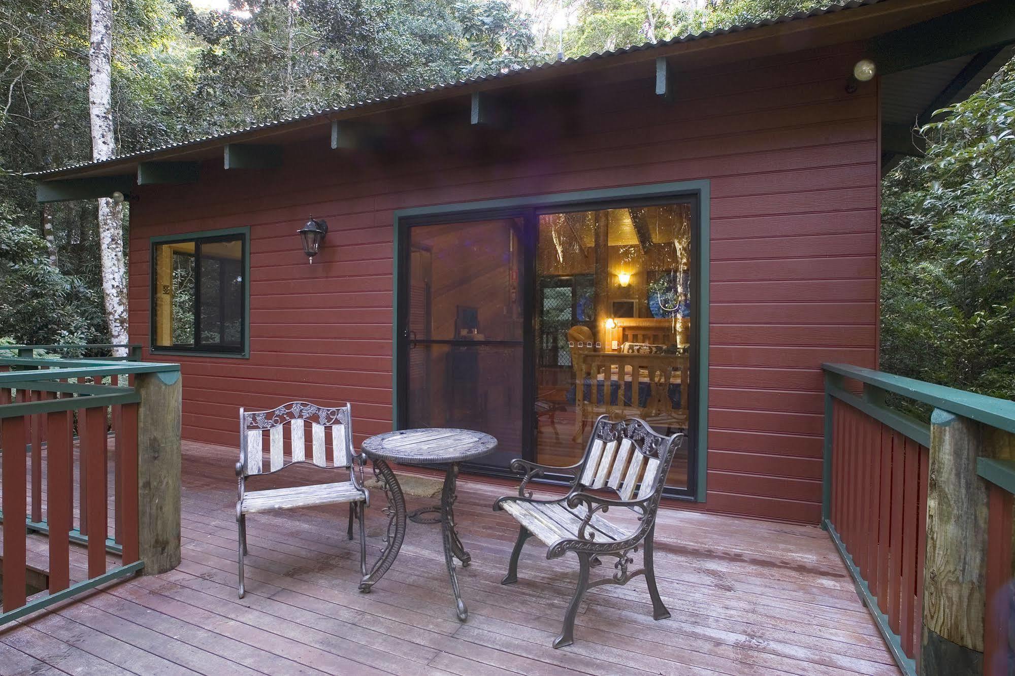 Springbrook Lyrebird Retreat Villa Exteriör bild