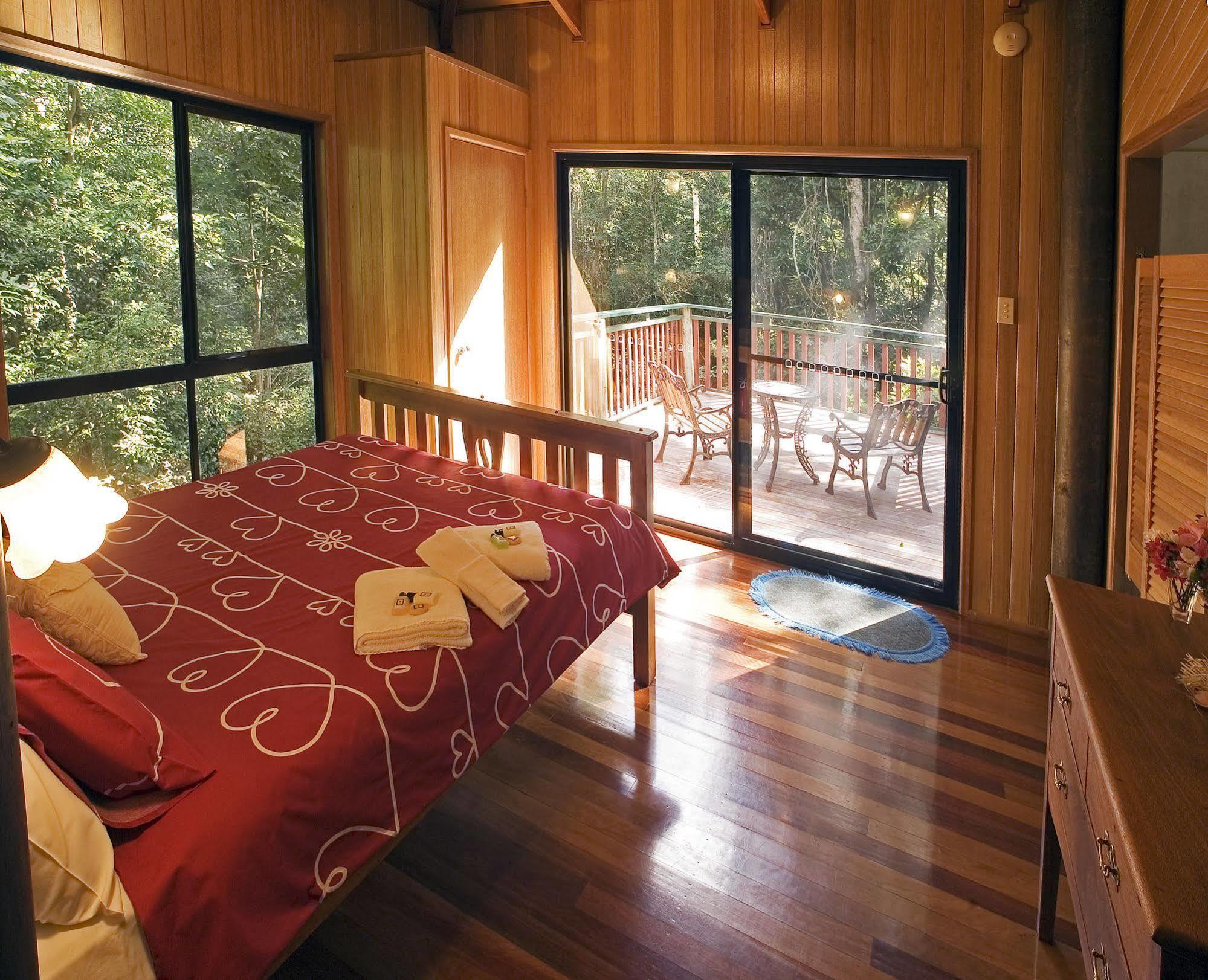 Springbrook Lyrebird Retreat Villa Exteriör bild