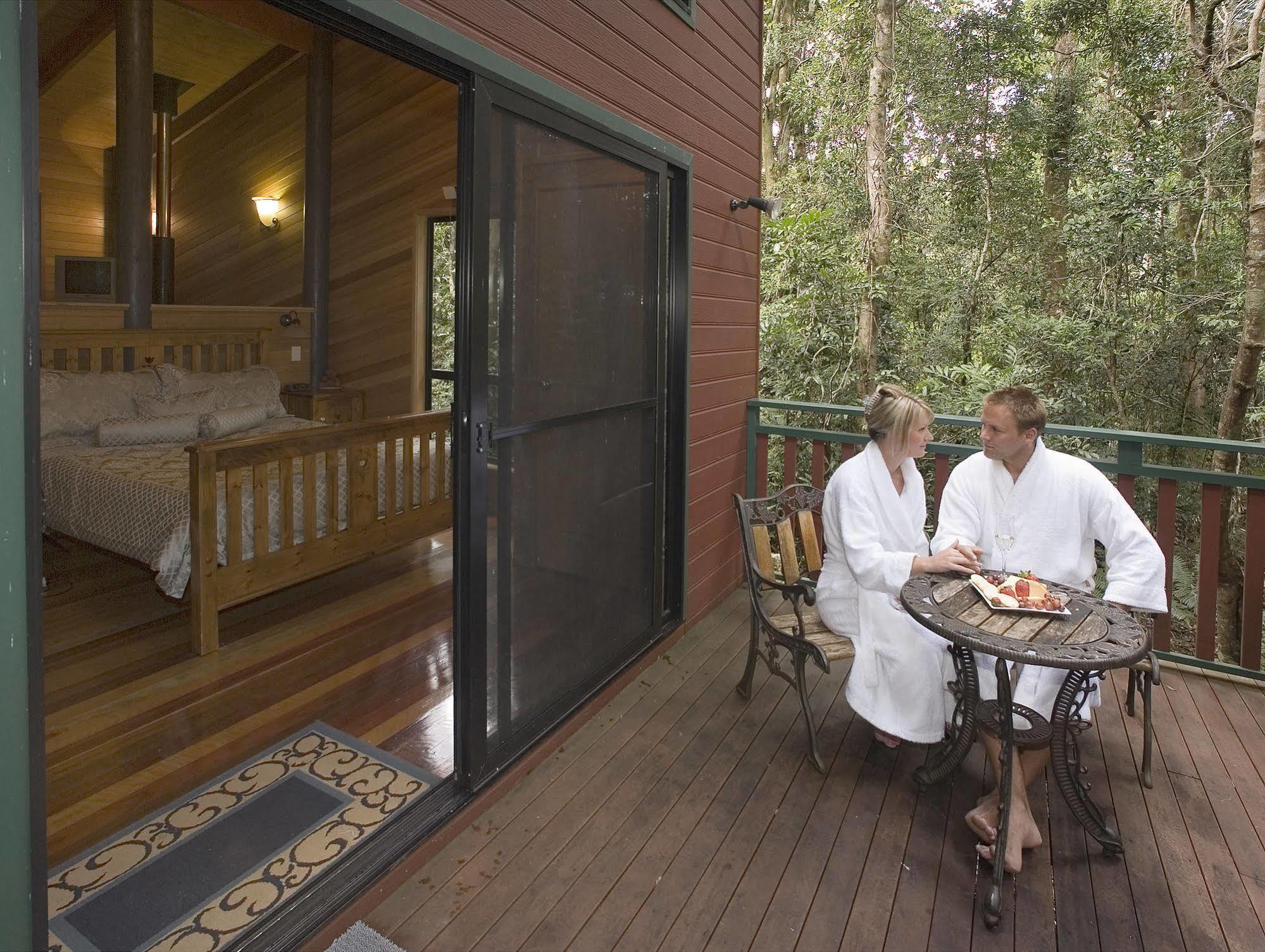 Springbrook Lyrebird Retreat Villa Exteriör bild