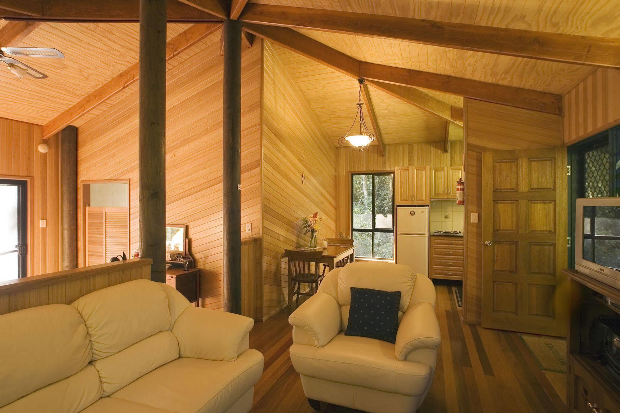 Springbrook Lyrebird Retreat Villa Exteriör bild