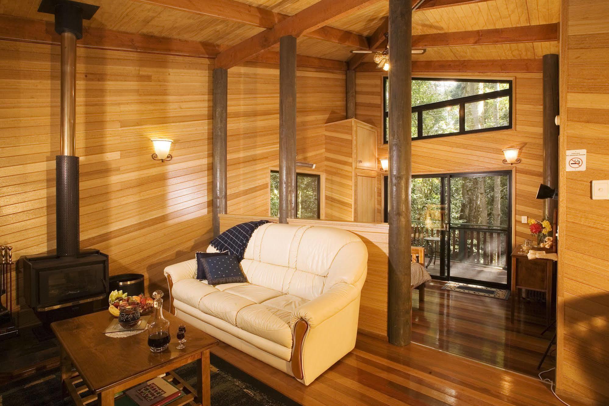 Springbrook Lyrebird Retreat Villa Exteriör bild